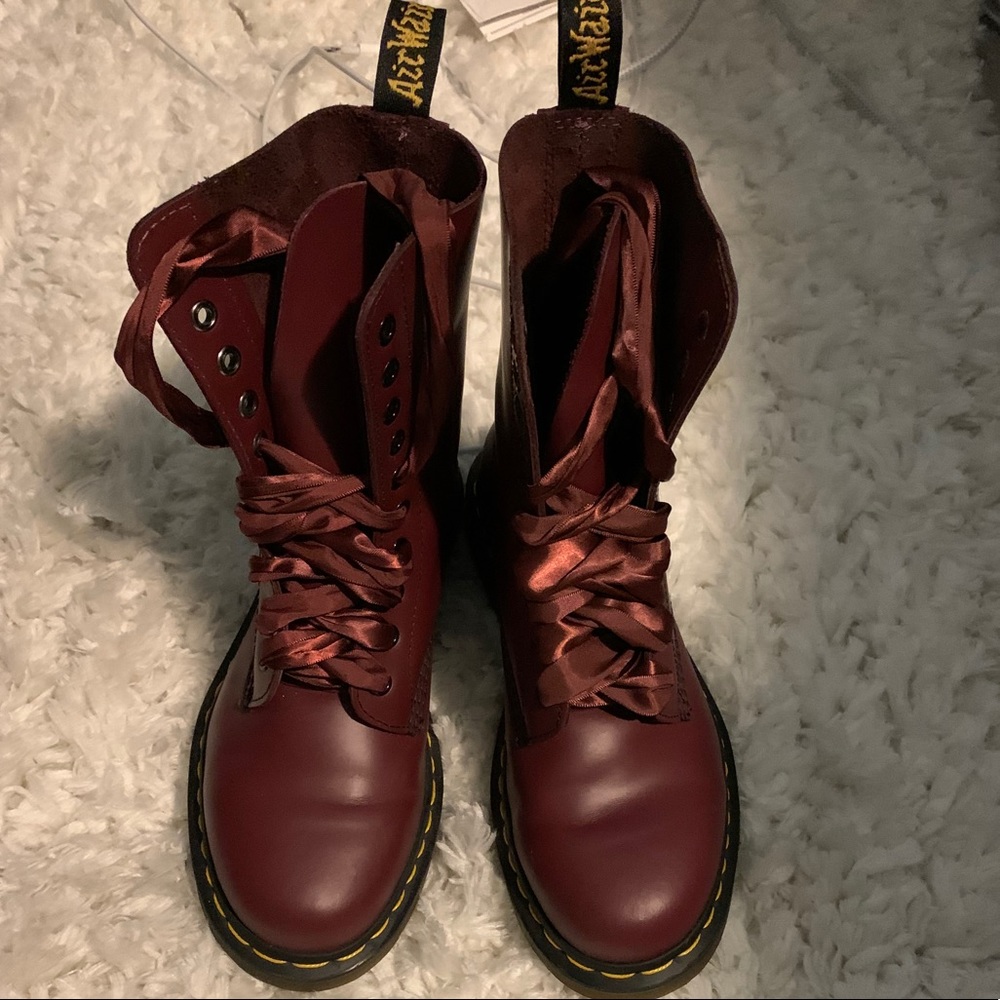 Doc Martins Maroon - image 1